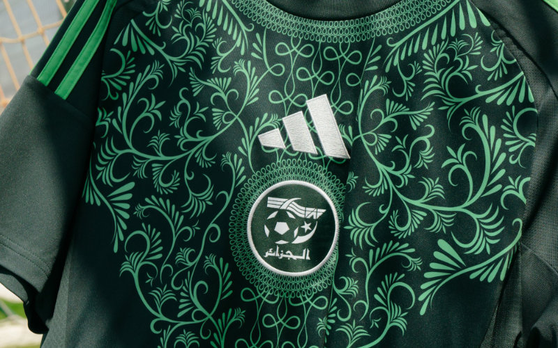 Adidas Unveils New Algeria Soccer Jersey, Removes Controversial Moroccan Design