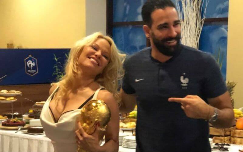 Adil Rami Denies 'Double Life' Claims After Pamela Anderson Split