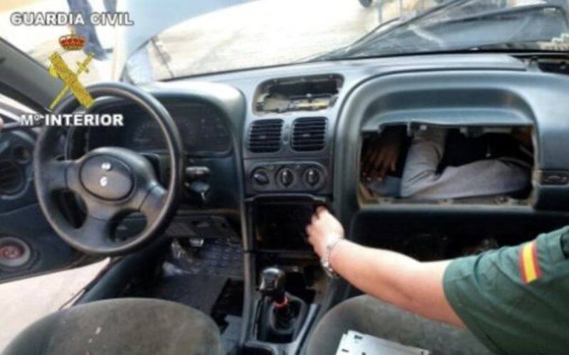 African Migrants Found Hidden in Car Dashboards at Spain-Morocco Border