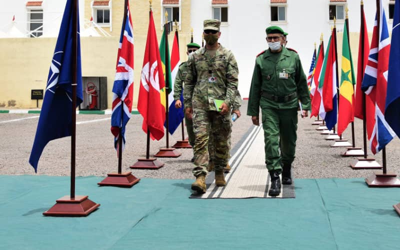 US AFRICOM Seeks to Expand Military Partnership with Morocco
