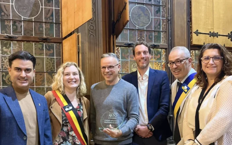 After the coronation of the Moroccan U20, coach Mohamed Ouahbi honored in Belgium