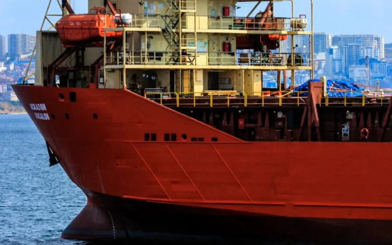 After three days in Algeria, a sanctioned Russian ship passes near Morocco