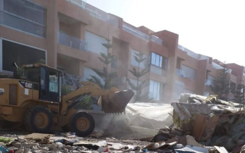 Agadir Authorities Continue Demolition of Illegal Beachfront Structures
