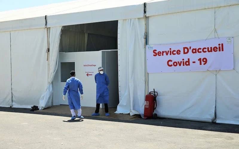 Agadir Builds Second COVID-19 Field Hospital as Cases Surge in Souss Massa Region