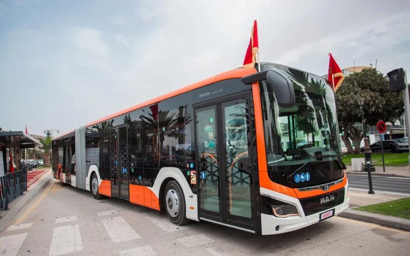 Agadir: Bus fares increase just after the African Cup of Nations, angering users