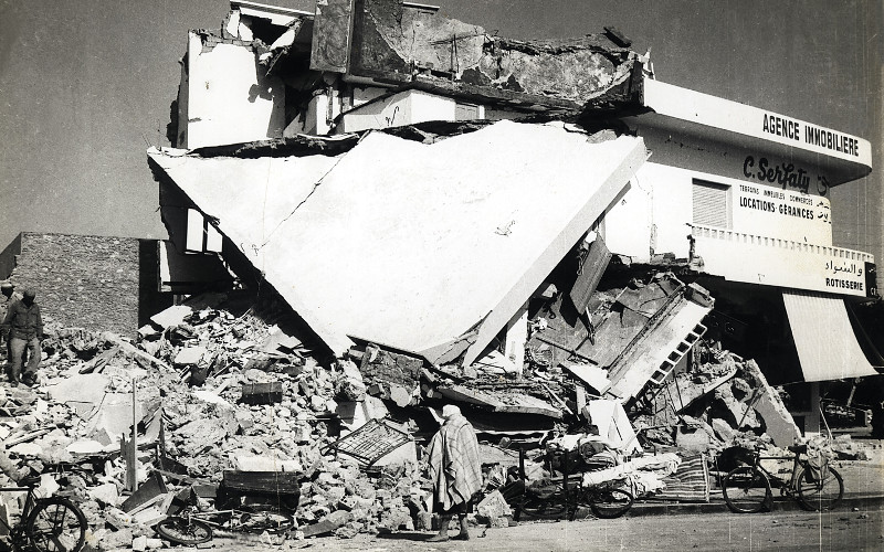 Agadir Marks 62 Years Since Devastating 1960 Earthquake with Memorial Events