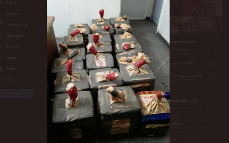 Agadir Police Seize 650kg Cannabis in Shootout with Drug Traffickers
