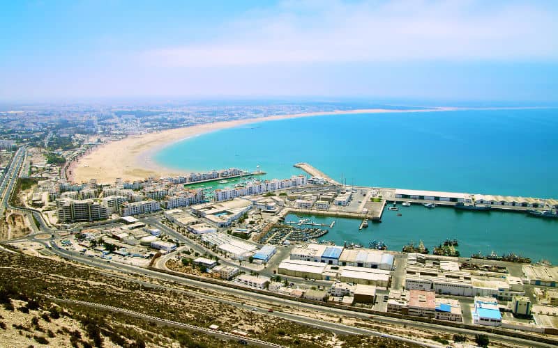 Agadir Region Plans Dry Port to Boost Industrial and Export Growth