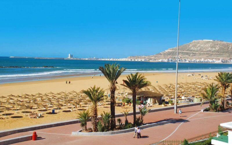 Agadir Sees Surge in French Tourism, 17% Increase in November Visits
