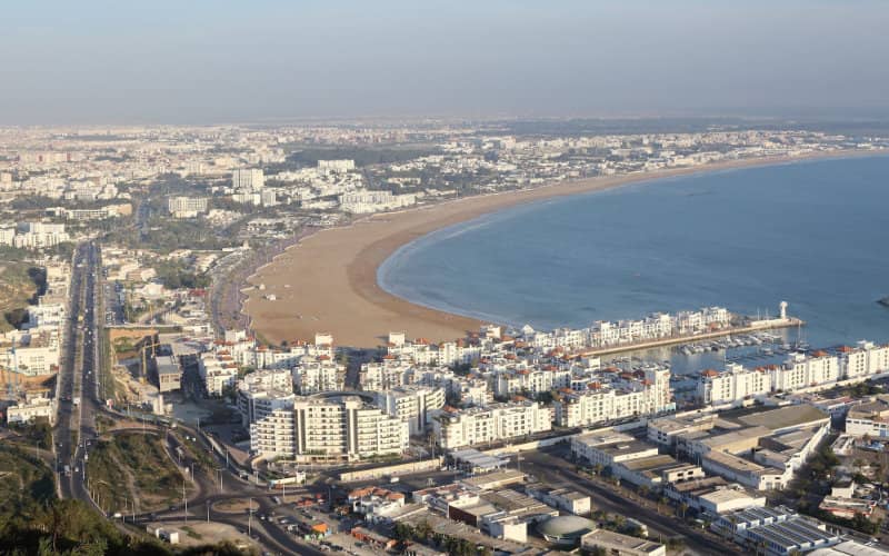Agadir Tightens COVID-19 Restrictions as Cases Surge