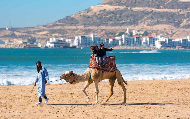 Agadir Tourism Booms: French Visitors Lead Surge in Morocco's Beach Resort