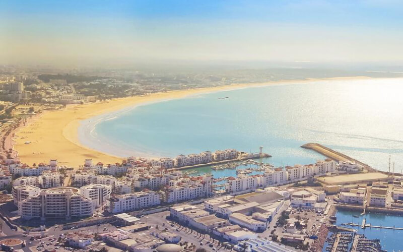 Agadir Tourism Booms: Moroccan and French Visitors Lead Record Growth