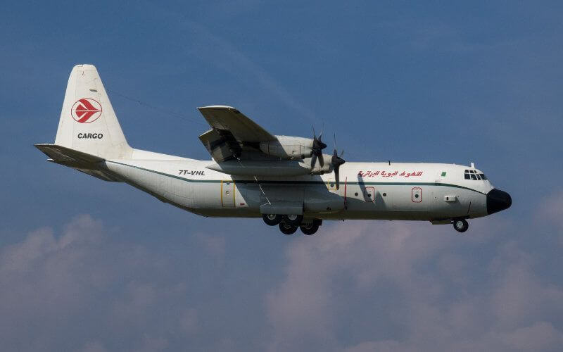 Air Algérie Cargo Plane Lands in Morocco: Textile Shipment, Not Medical Aid