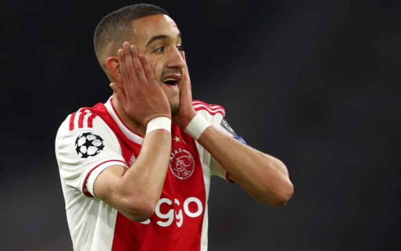 Ajax Amsterdam in Talks to Bring Back Chelsea's Hakim Ziyech