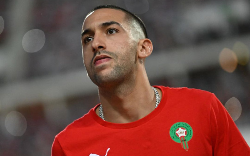 Ajax Coach Rules Out Ziyech Return, Cites Strong Attacking Options