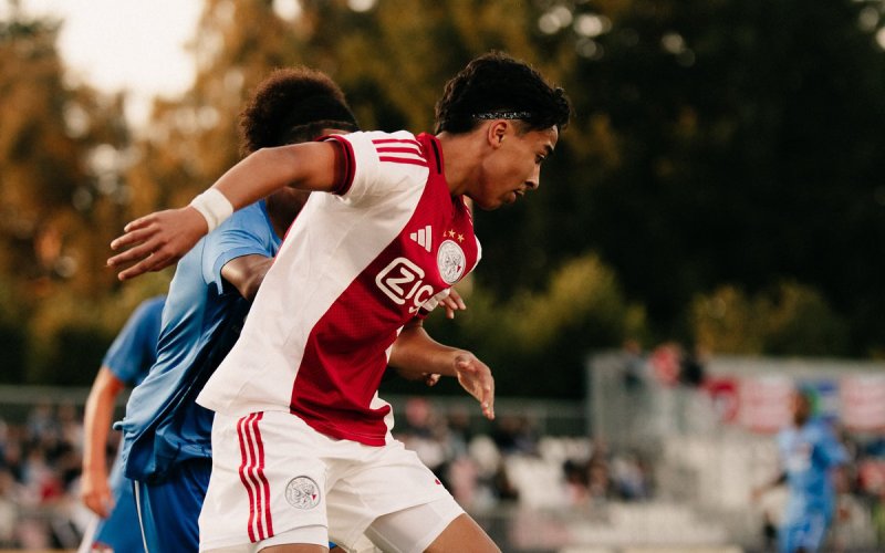 Ajax Prodigy Bounida Signals Morocco Switch, Shocks Belgium