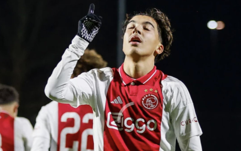 Ajax Set to Part Ways with Young Belgian Talent Rayane Bounida