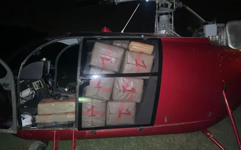 Alert in Tangier: The FAR and the Gendarmerie are tracking a phantom helicopter