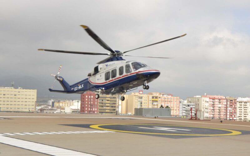 Algeciras Heliport Explores International Routes to Ceuta and Tangier