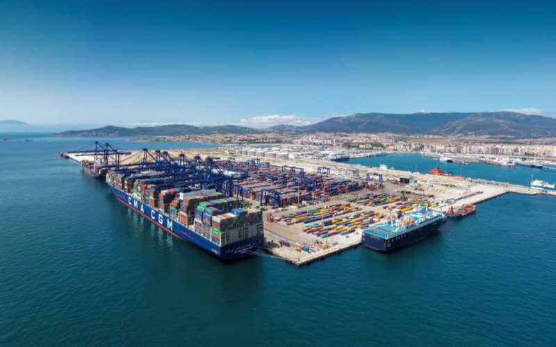 Algeciras Port Expands Capacity to Compete with Tanger Med, Invests €5 Million in New Ro-Ro Terminal