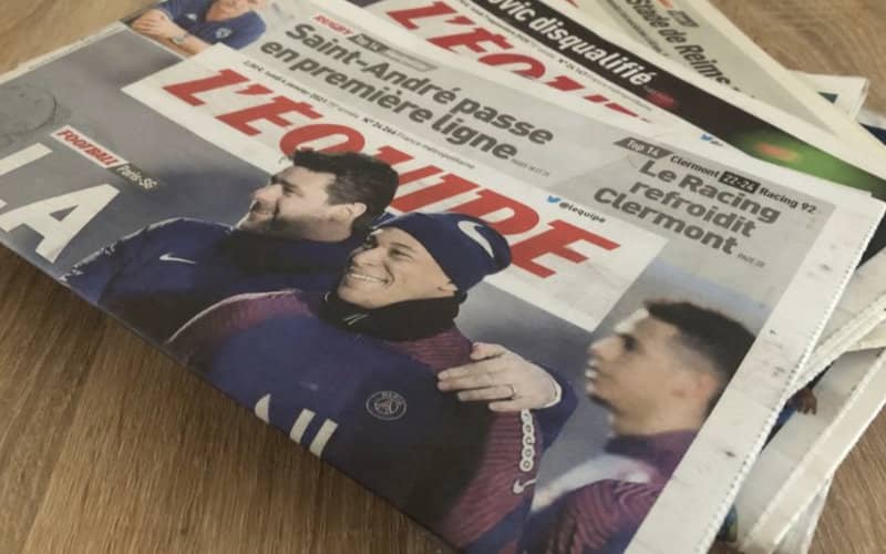 Algeria Accuses French Sports Daily of Supporting Separatist Group Under Moroccan Influence