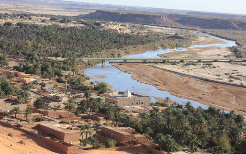 Algeria Accuses Morocco of Reducing Water Flow Across Border