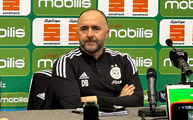 Algeria Coach Belmadi Hints at Desire for Morocco Showdown Amid Egypt Friendly