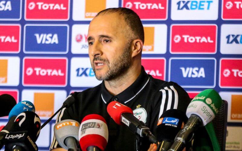 Algeria Coach Belmadi Slams Stadium Conditions After Morocco Match Debacle