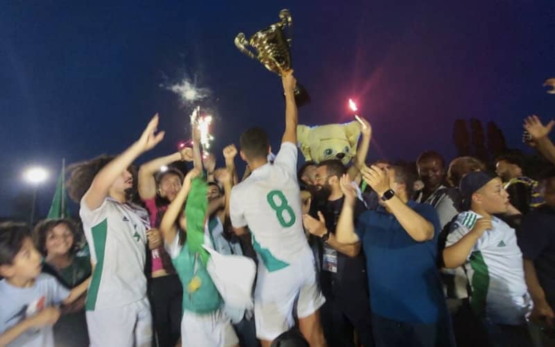 Algeria Edges Morocco 1-0 to Win Neighborhood African Cup of Nations