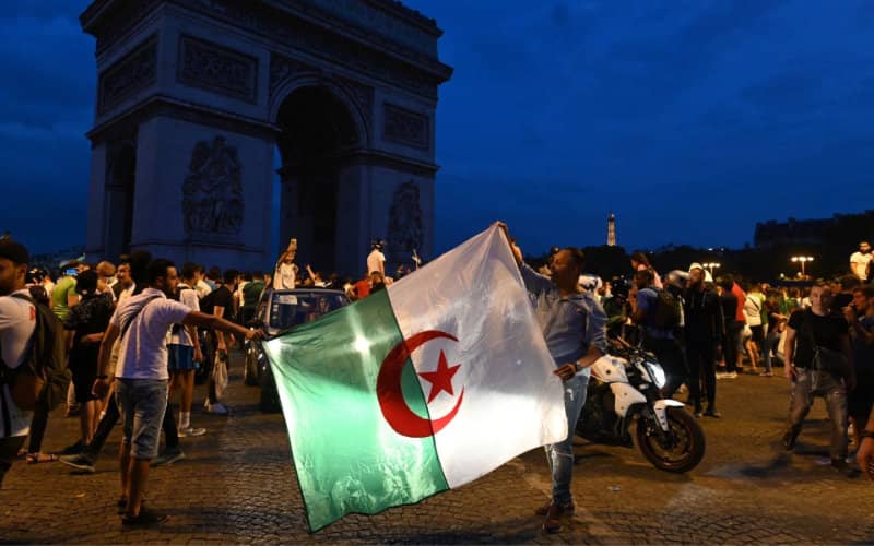 Algeria Edges Morocco in Arab Cup Thriller, Sparks Celebrations in Paris