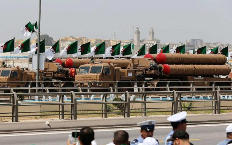 Algeria Expands Military Infrastructure Near Moroccan Border