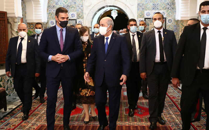 Algeria Eyes Spanish Election for Potential Diplomatic Reset