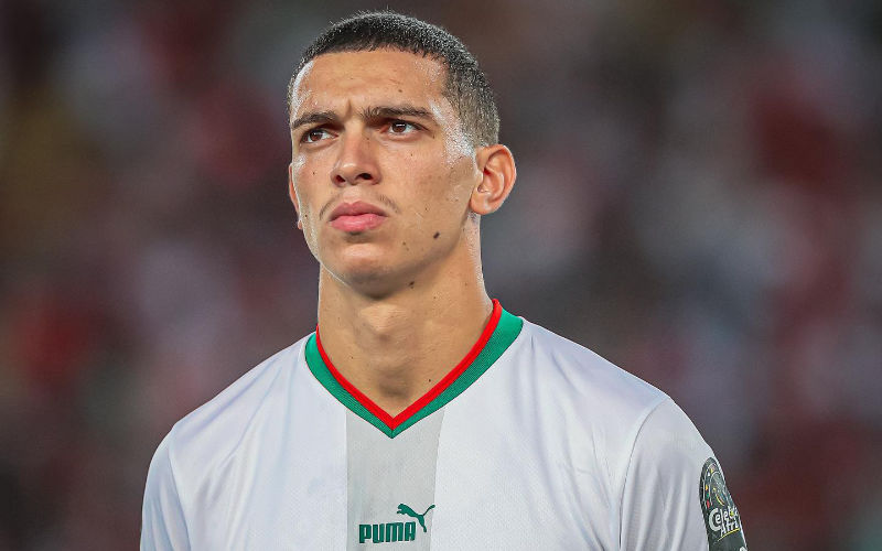 Algeria Fails to Lure Moroccan Striker Amine El Ouazzani to National Team