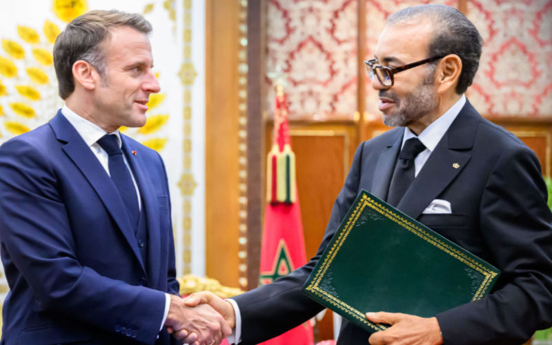 Algeria-France Tensions Rise Amid Claims of Moroccan Influence