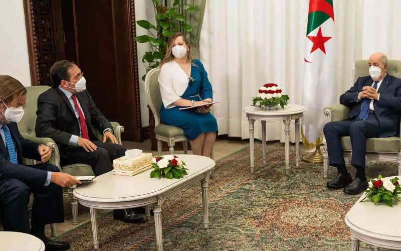 Algeria-Morocco Rift Disrupts Spain's Gas Supply Amid Diplomatic Crisis