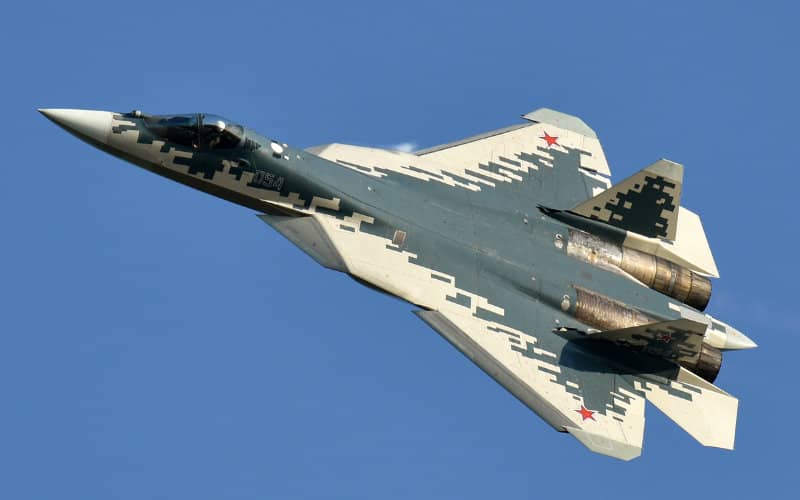 Algeria Purchases 14 Advanced Russian Su-57 Stealth Fighters for $2 Billion