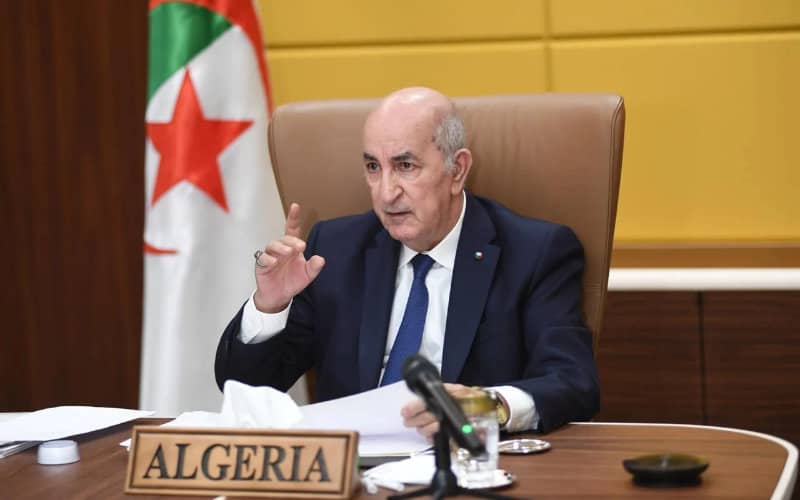 Algeria Suspends Friendship Treaty with Spain Over Western Sahara Dispute