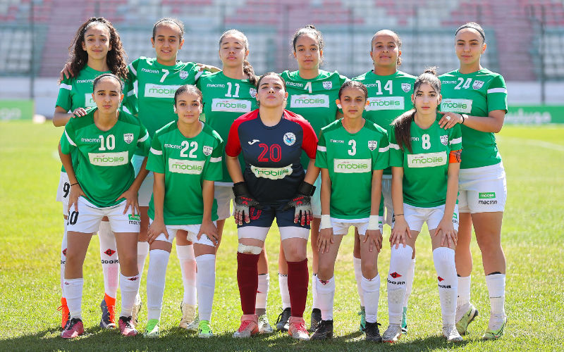 Algeria U-17 Women's Team Arrives in Morocco for World Cup Qualifier Match