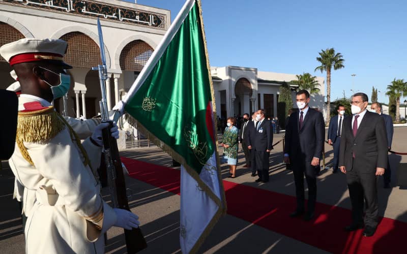 Algeria Vows 'Energetic' Response to Spain's Shift on Western Sahara
