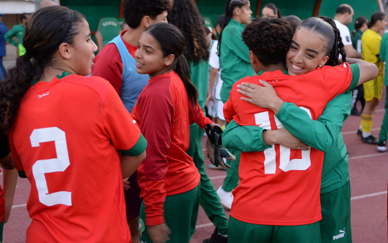 Algerian TV Blackout as Morocco Dominates U17 Women's World Cup Qualifier