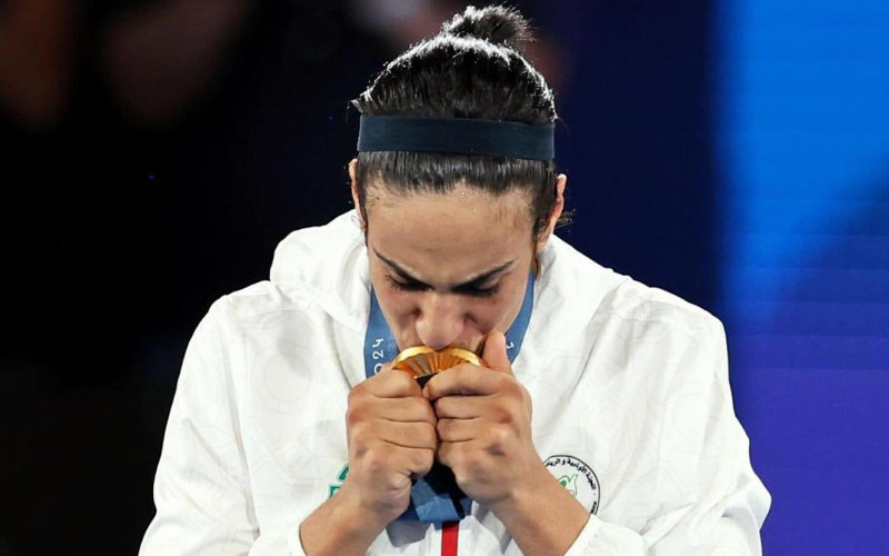 Algerian Boxer's Gender Identity Sparks Online Controversy Between Morocco and Algeria