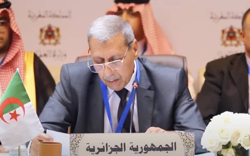 Algerian Delegation Praises Warm Welcome at Arab Justice Ministers Meeting in Morocco