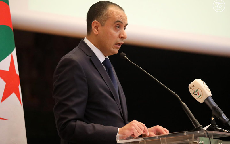 Algerian Football Chief Skips Morocco's Africa Cup of Nations Draw