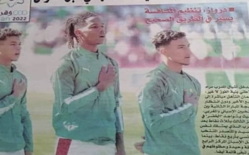 Algerian Newspaper Director Fired Over Moroccan Soccer Team Photo Blunder