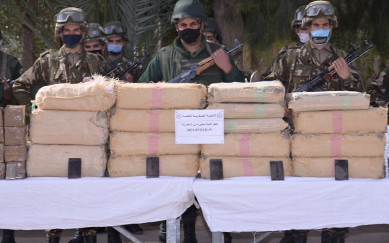 Algerian Official: Morocco Emerges as Key Cannabis Transit Route