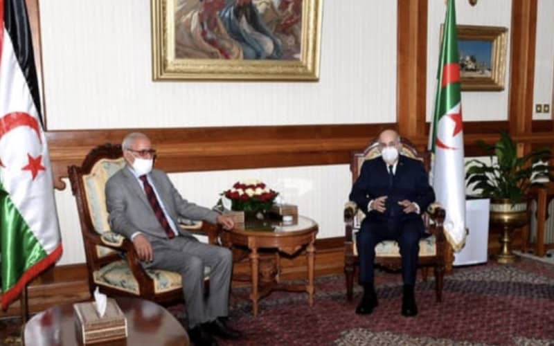 Algerian President Hosts Polisario Leader, Signaling Continued Tension with Morocco