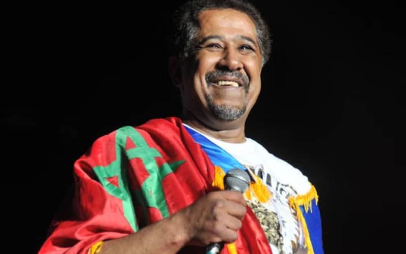 Algerian Singer Cheb Khaled Sparks Controversy with Moroccan Flag in Beirut Tribute Video