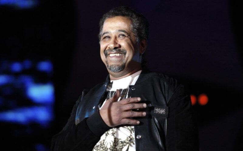 Algerian Singer Cheb Khaled Vacations in Morocco's Agafay Desert