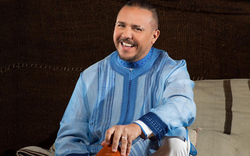 Algerian Singer Faudel Sparks Controversy with Song for Moroccan King