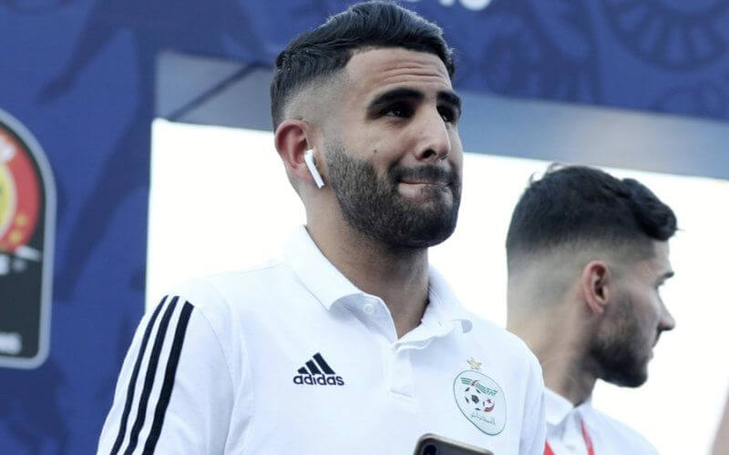 Algerian Star Riyad Mahrez Shines at Africa Cup of Nations, Honors Mixed Heritage